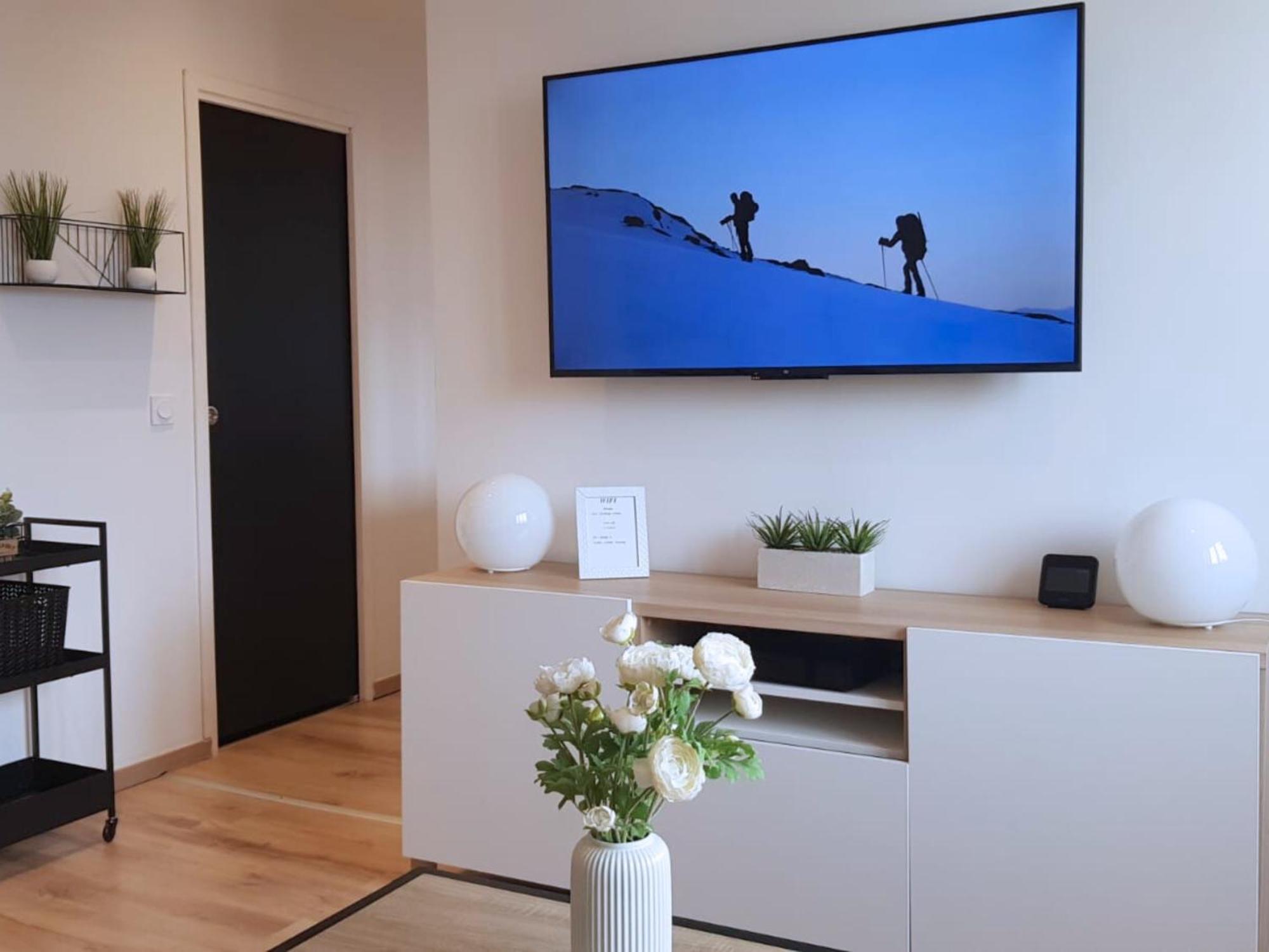 דירות גרנובל Vue Montagne - Appt Cosy Et Calme - Netflix - Fibre מראה חיצוני תמונה